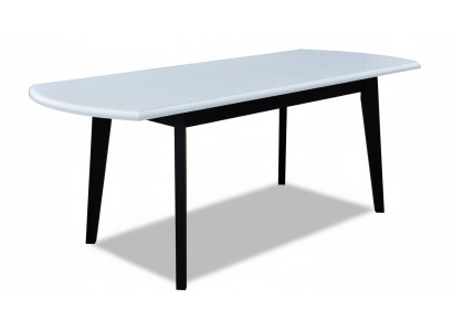 Tables Design Table Wooden Table Dining Room Luxury Furniture White Black 80x160/200 cm