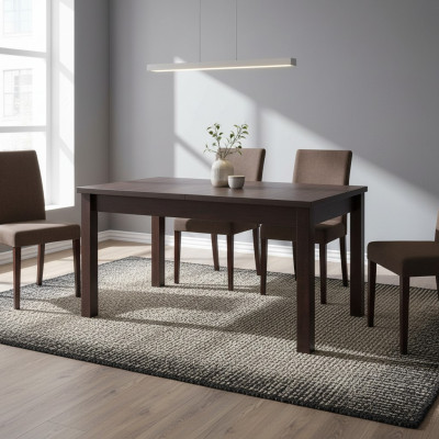 Dining table table dining room living room wood design luxury modern 80x140/180 new
