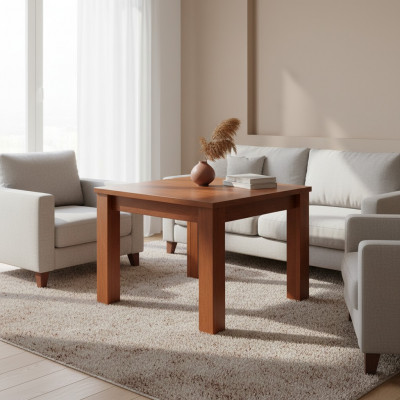 Luxury dining table room conference tables luxury furniture wood 90x90/330cm xxl new