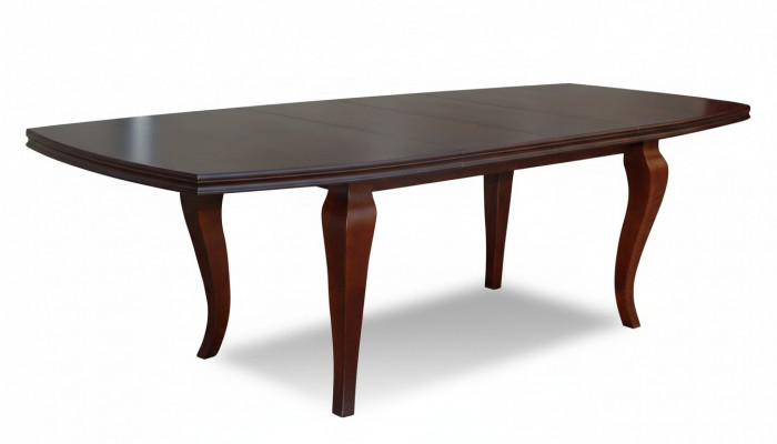 Dining table set dining room living room suite wood luxury 100x170/250 new