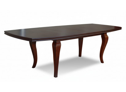 Dining table set dining room living room suite wood luxury 100x170/250 new