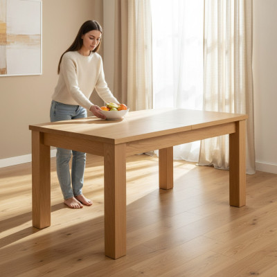 Conference table, wooden table, tables, meeting dining room, luxury table, XXL big designer table