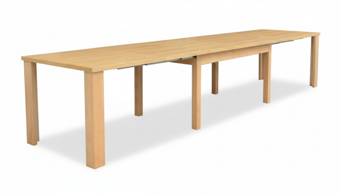 Conference table wooden table tables meeting dining room table 90x150/390cm XXL big