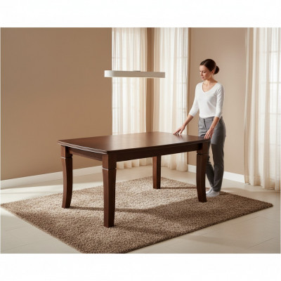 Kitchen Designer Dining Table Living Room Wood Luxury Tables 100x160/400cm Furniture