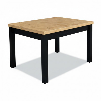 Dining table room tables living room wood designer brown 90x120/270 wooden tables