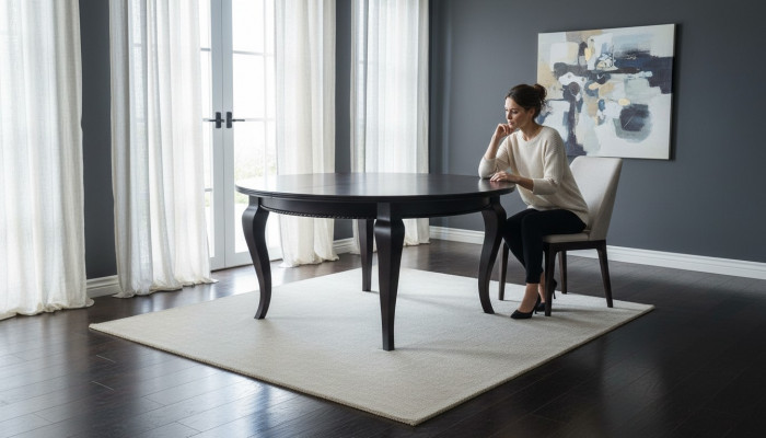 xxl Big conference table wooden table tables meeting dining room table 150x150/200cm