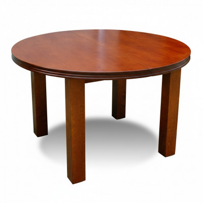 Dining table, table, dining room, living room, wood, modern tables, 100/140cm extendable, new