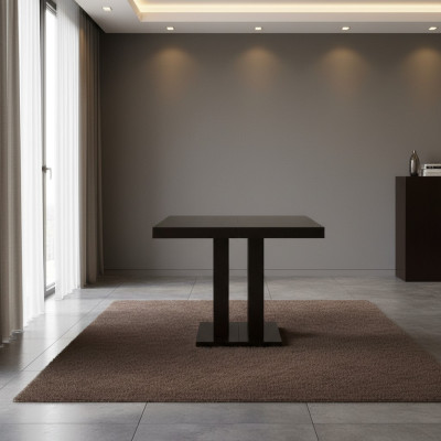 Dining table, table, dining room, living room, tables, wood, design, brown, conference table, new
