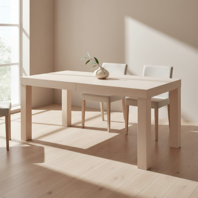 Modern dining table, dining tables, tables, meeting table, office design, wood 80x140/180cm, new