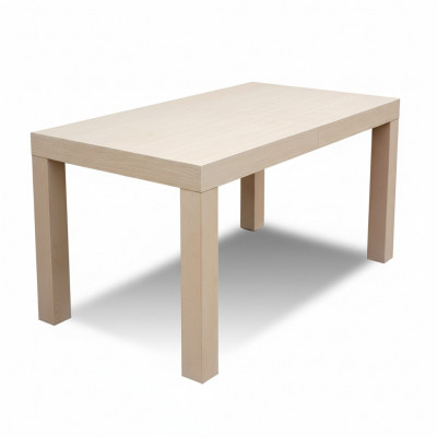 Modern dining table, dining tables, tables, meeting table, office design, wood 80x140/180cm, new