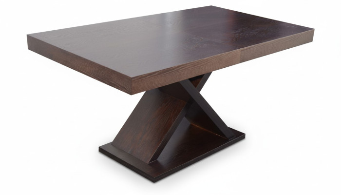 Design dining table, design table, wood, dining room, living room table, tables 160/210cm new.