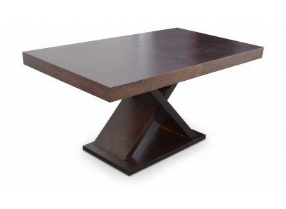 Design dining table, design table, wood, dining room, living room table, tables 160/210cm new.