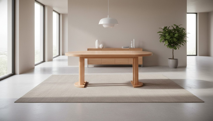 Dining table kitchen table restaurant wood dining room tables 90x90 extendable 90x240cm