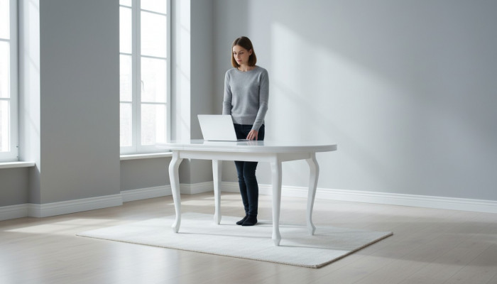 Table dining table wood design wooden table living tables dining room 100x100/140cm furniture