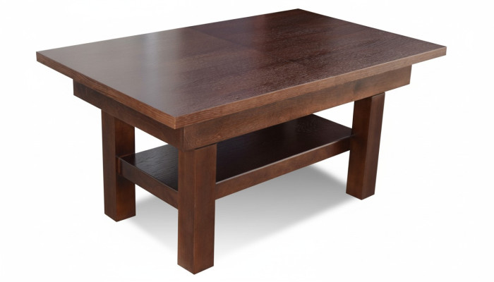 Dining table table, dining room, living room, wood design, chairs S37 80x130/170cm furniture