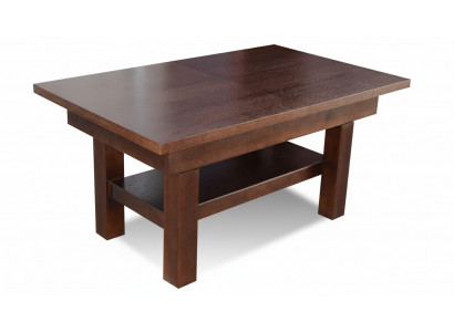 Dining table table, dining room, living room, wood design, chairs S37 80x130/170cm furniture
