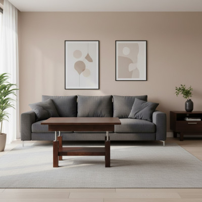 Dining Table Design Living Room Table Wood Tables Dining Room Modern Furniture 80x130/170