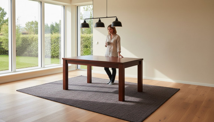 Luxury dining table wooden table classic tables style modern dining room furniture new