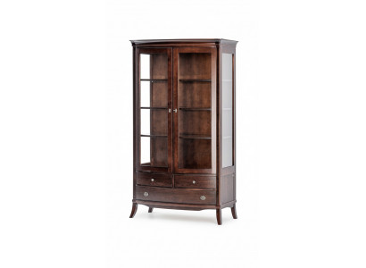 Living Room Furniture Classic Display Cabinet Wood Glass Glass Cabinet Wardrobe Cabinets New