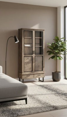 Classic display cabinet Italian furniture showcase cabinet showcases new 22802