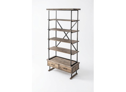 Design regal living room cabinets stainless steel shelves bookshelf