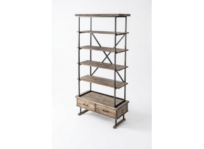 Design regal living room cabinets stainless steel shelves bookshelf