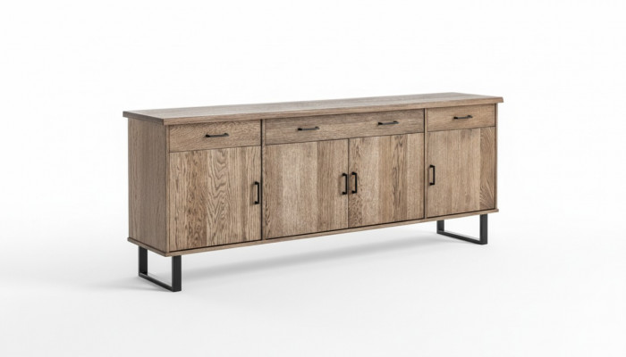 Chest of drawers, chests of drawers, classic cabinet, cabinets, wooden sideboard, shelf, cabinet, new.