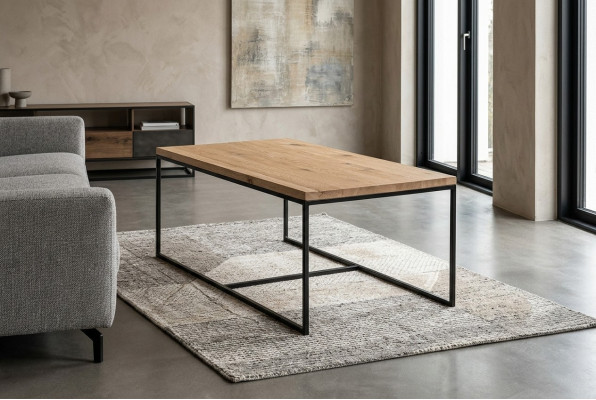 Loft Furniture Designer Classic Coffee Table Side Table Sofa Living Room