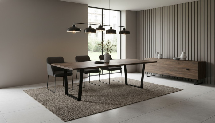 Dining table dining tables meeting tables table office design wood conference table new
