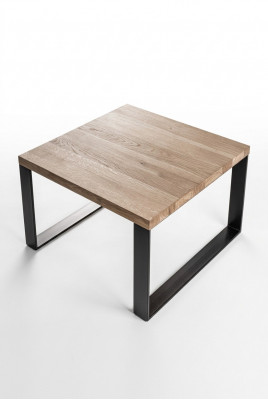 Coffee table sofa table sofa tables side table living room furniture wood 70x45 loft