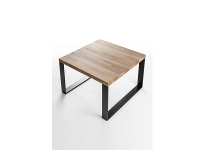 Coffee table sofa table sofa tables side table living room furniture wood 70x45 loft