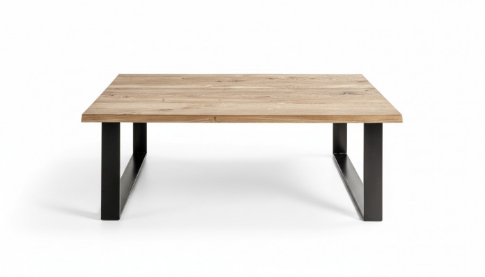 Designer coffee table glass table sofa order table tables brown wood loft furniture