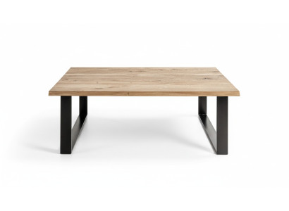 Designer coffee table glass table sofa order table tables brown wood loft furniture