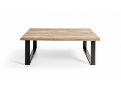 Designer coffee table glass table sofa order table tables brown wood loft furniture