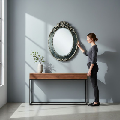 Decoration wall mirror furniture living interior design wardrobe wall mirror new