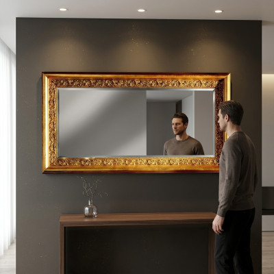 Designer mirror cabinet, bathroom mirror, wall-mounted cabinet, wall cabinet, bathroom cabinet, mirror, new