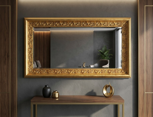 Designer mirror cabinet, bathroom mirror, wall-mounted cabinet, wall cabinet, bathroom cabinet, mirror, new