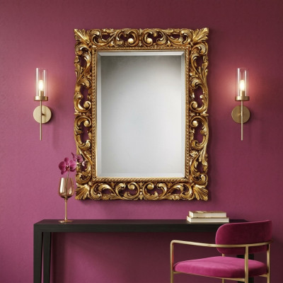 Furniture Living Home Interior Wall Mirror Wardrobe New Wall Mirror Decoration New