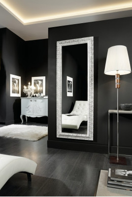 Mirror large wall mirror XXL royal baroque rococo design furniture hanging mirror