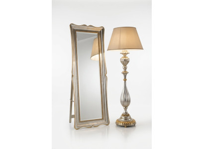 Classic designer mirror, large wall mirror, retro baroque rococo hanging mirror