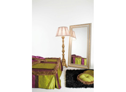 Classic wall mirror wooden frame mirror furniture baroque rococo glass frame wall new