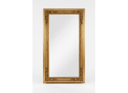 Modern large mirror wall mirror real wood frame hanging mirror luxury furniture new