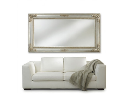 Wall mirror antique mirror baroque antique wood 187x97 hanging mirror furniture frame