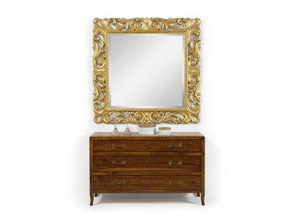Design Large Wall Mirror Mirror Antique Vintage Classic Wall Baroque Rococo New