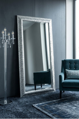 Mirror wall mirror designed hallway living room bathroom wood glass design SP7690 hanging