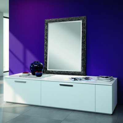 Mirror wall mirror hallway mirror bathroom hallway wood decoration wall little mirror new