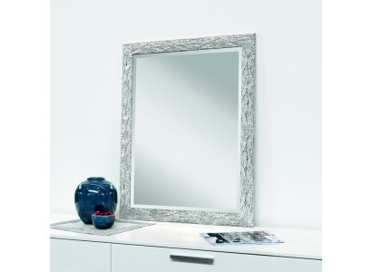 Mirror wall mirror designer hallway living room bathroom wood glass design furniture new