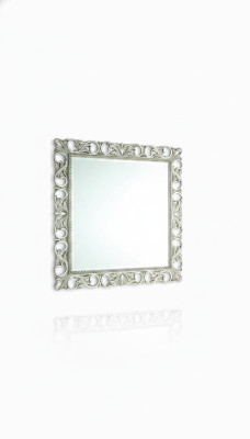Mirror Wooden Frame Wall Mirror Classic Designer Mirror 192x112 Wood XXL Large