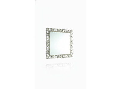 Mirror Wooden Frame Wall Mirror Classic Designer Mirror 192x112 Wood XXL Large