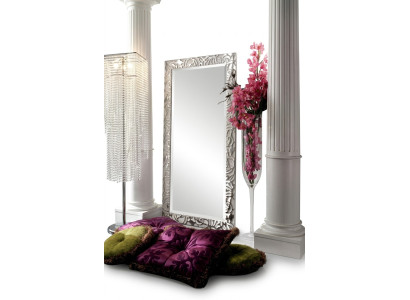 Floor Mirror Large Mirror XXL Royal Antique Art Nouveau Designer Furniture Baroque